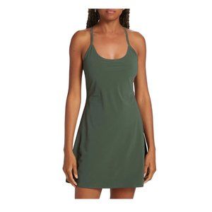 Outdoor Voices Exercise Dress -- Green, Small